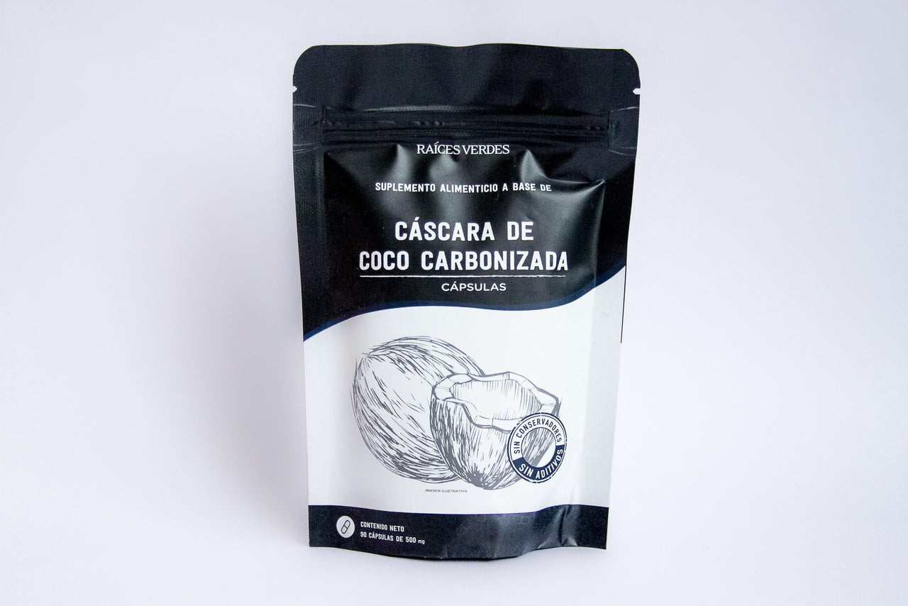 Cápsulas de Carbón Activado
