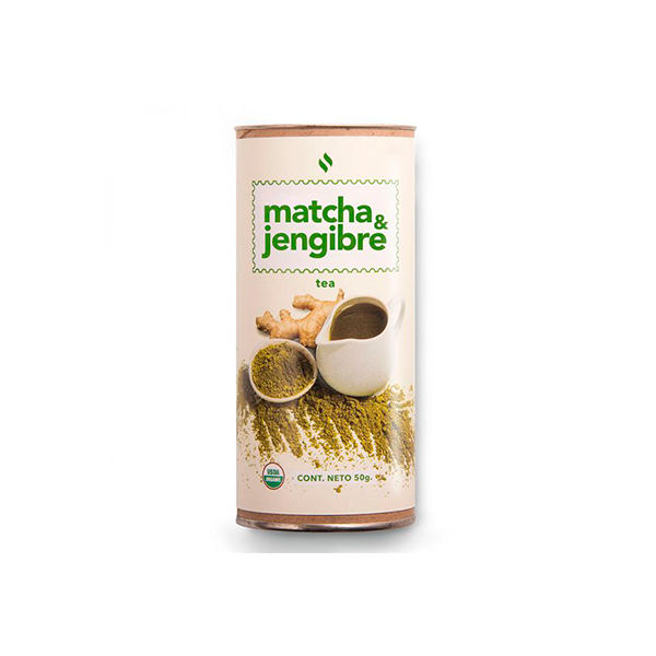 Matcha con Jengibre Orgánico