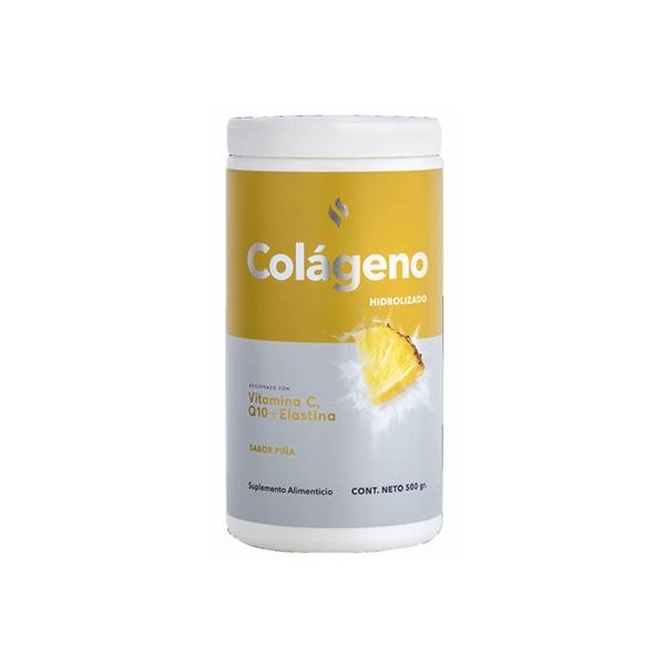 Colágeno Hidrolizado Sabor Piña 500gr