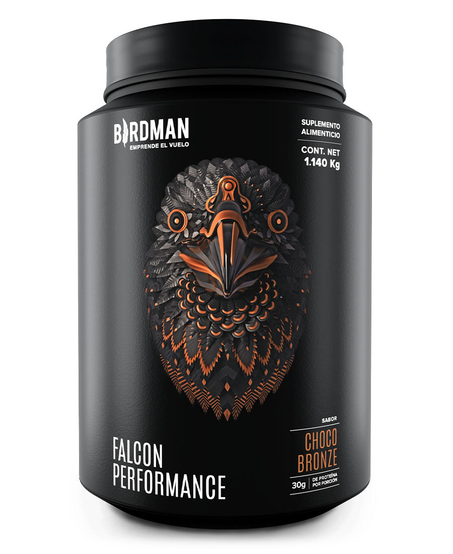 falcon performance - choco bronze 1.140kg
