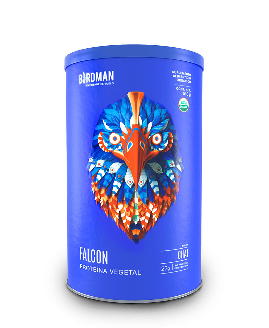Proteína Falcon Chai 510 gr