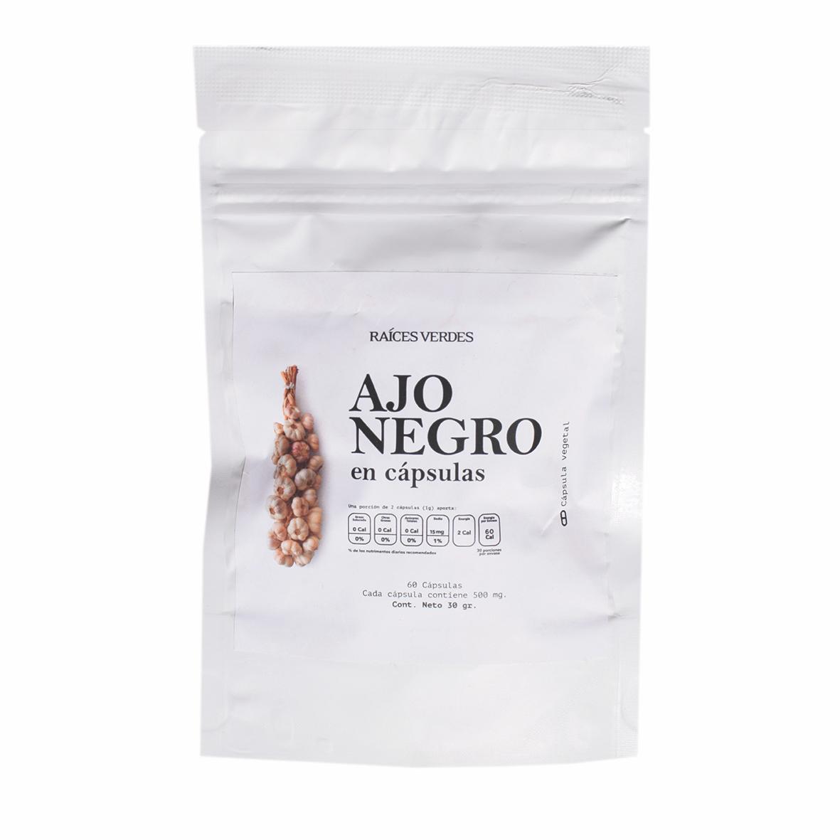 Ajo Negro Cápsulas