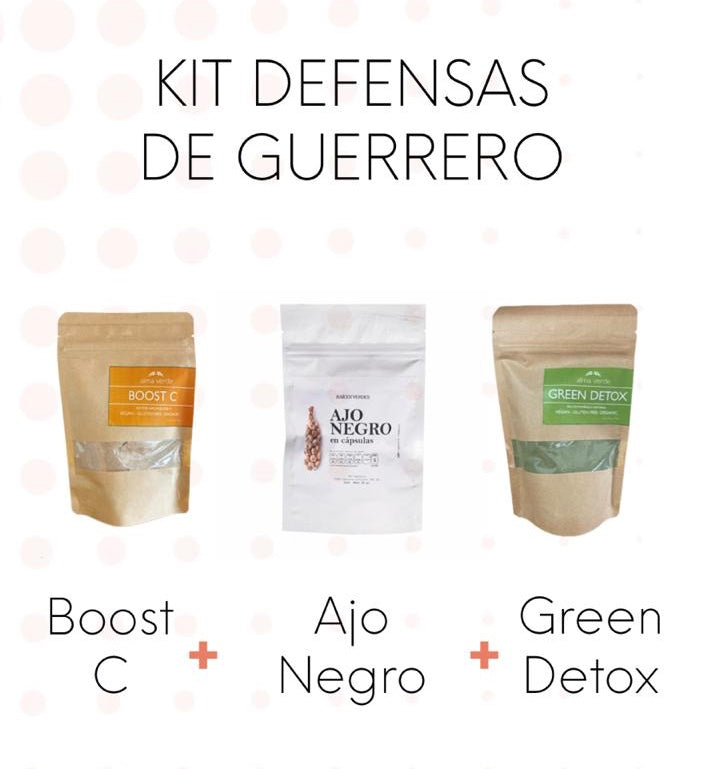 KIT DEFENSAS DE GUERRERO