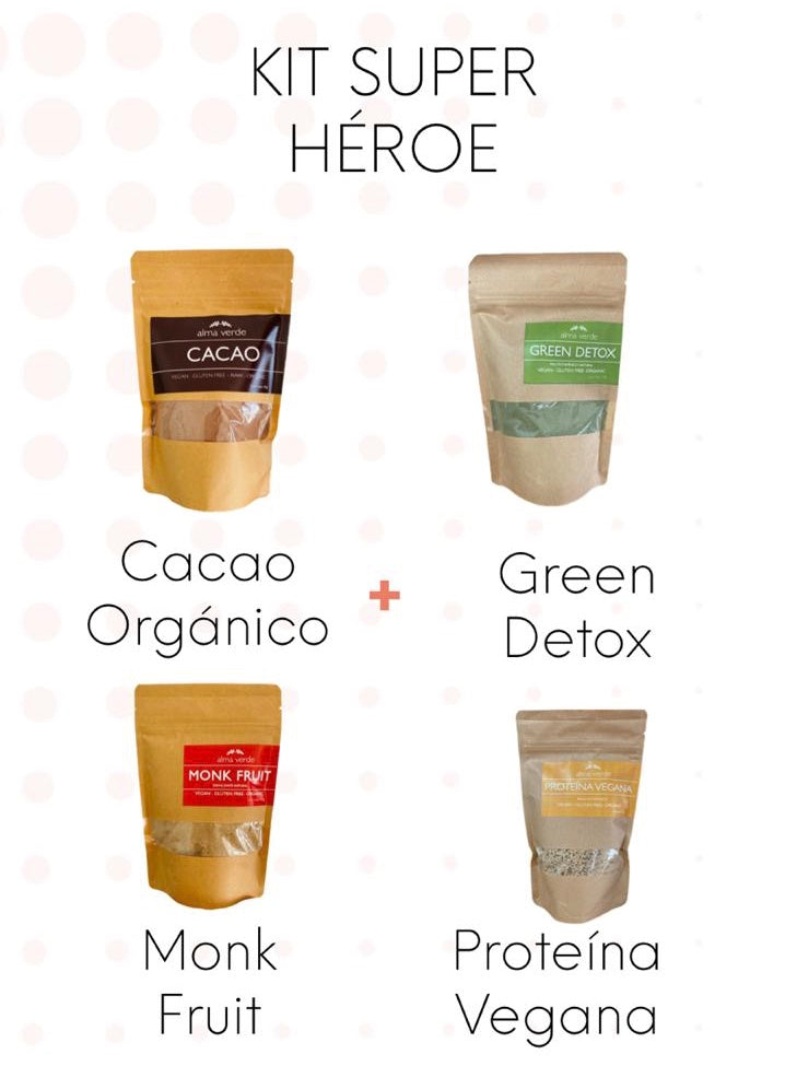 KIT SUPER HEROE