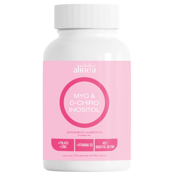 MYO & D-CHIRO INOSITOL