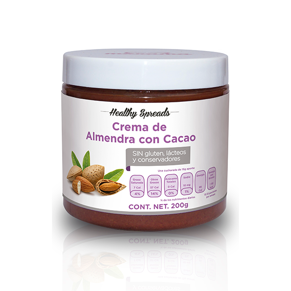 Crema de Almendra con Cacao