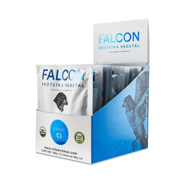 Proteína Falcon Chocolate (12 sobres)